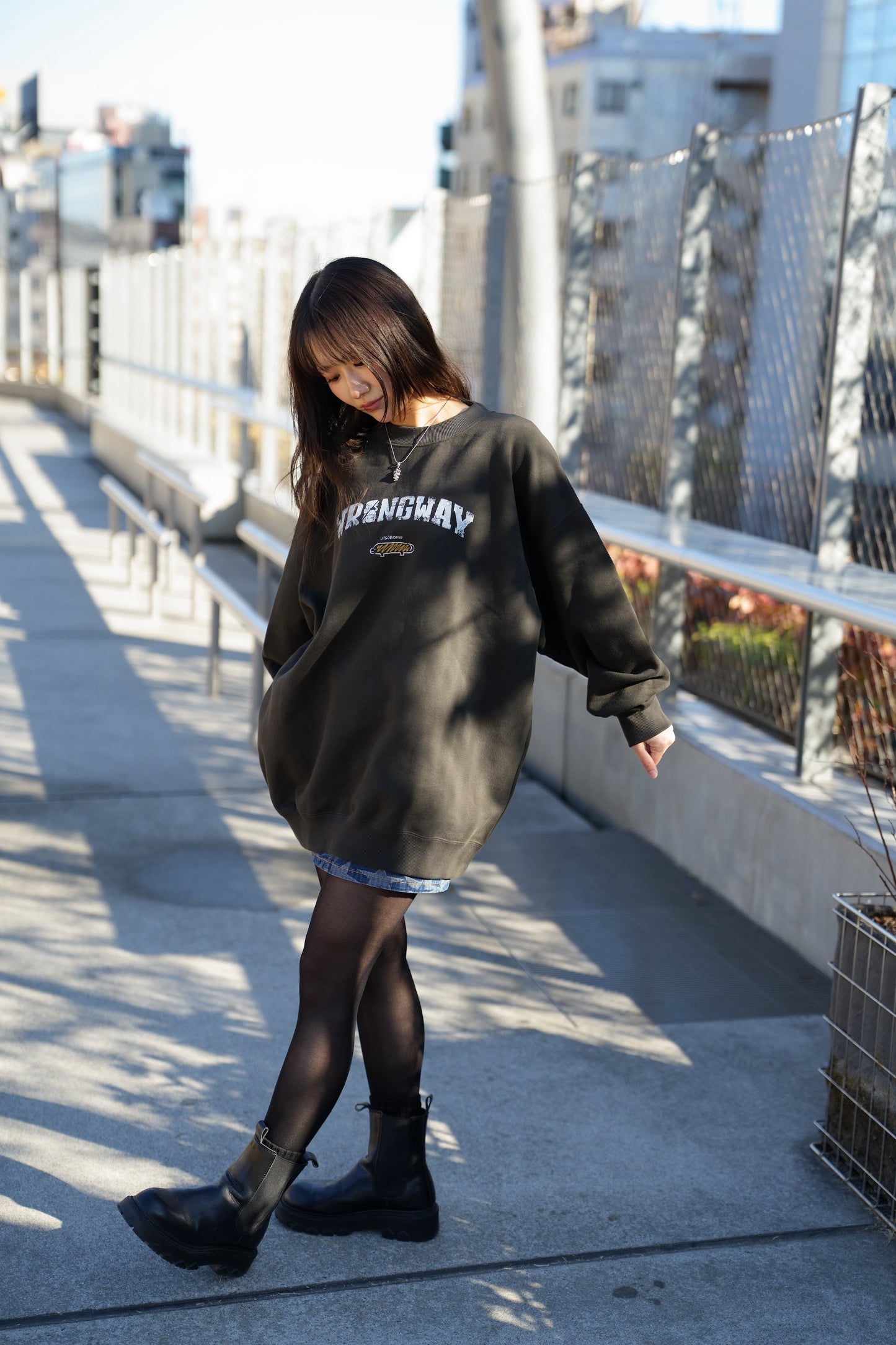 WRONGWAY SWEATSHIRT