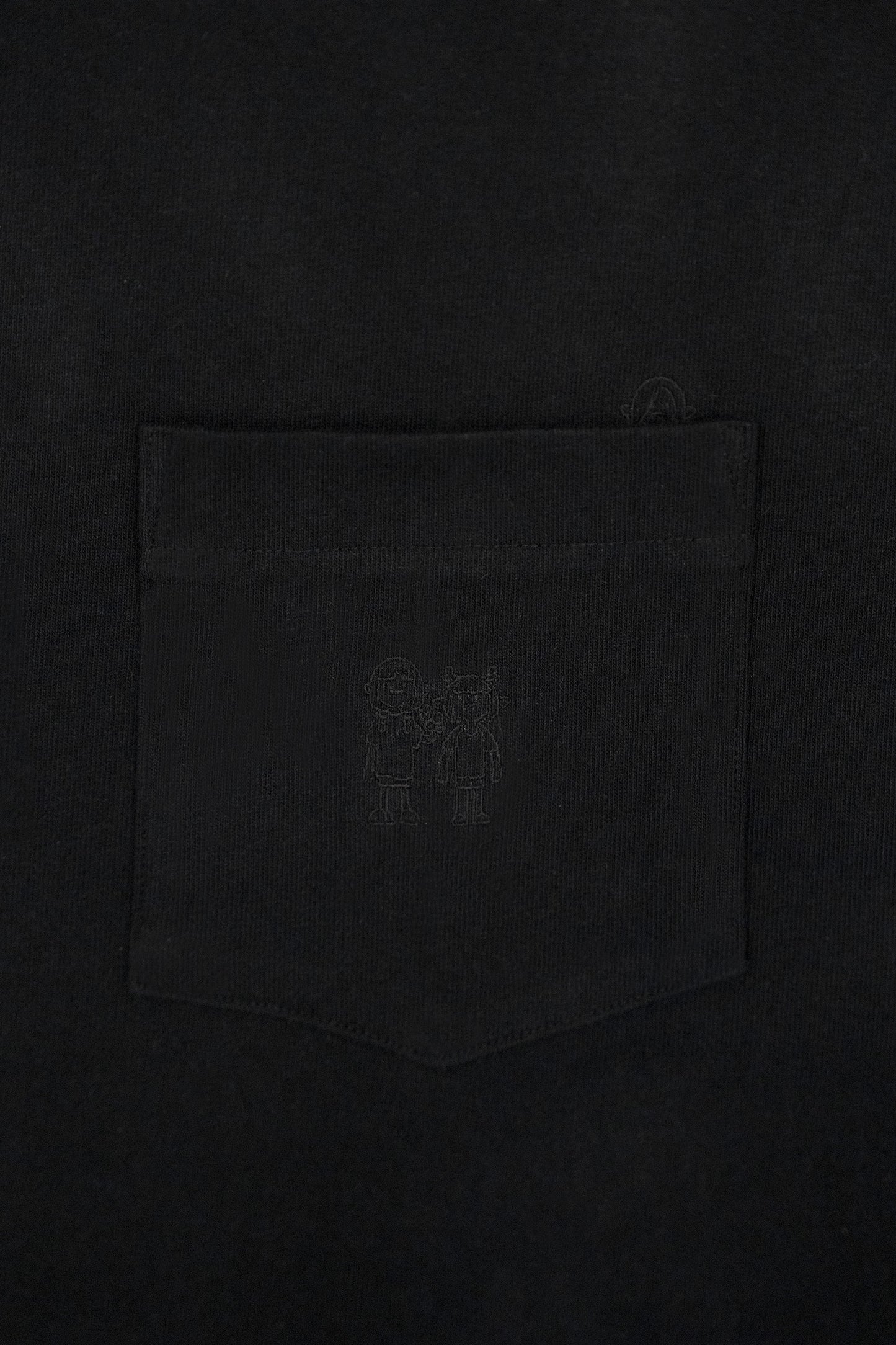 Oversized Embroidered Tee - 2026 Edition - Black