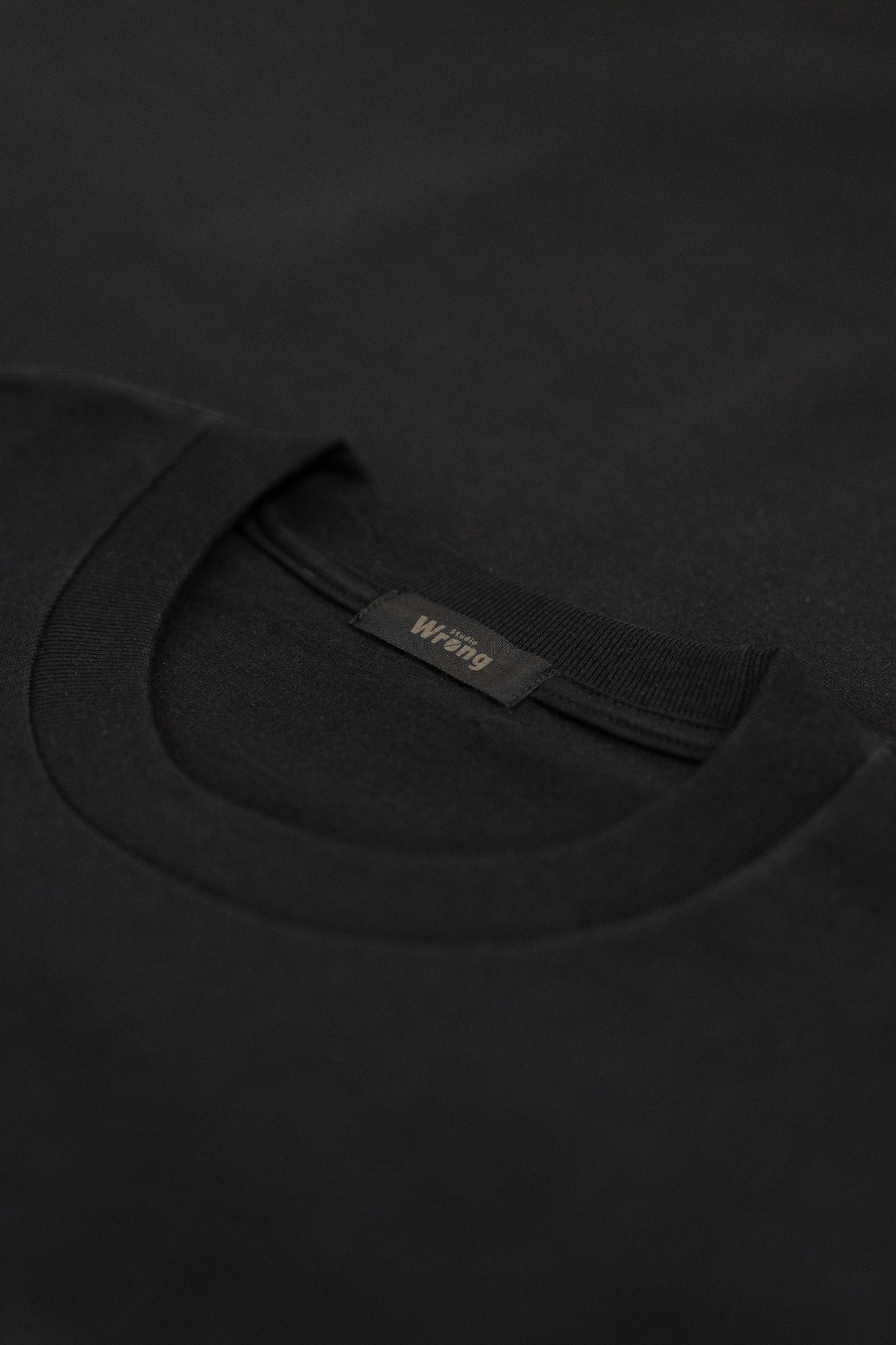 Oversized Embroidered Tee - 2026 Edition - Black