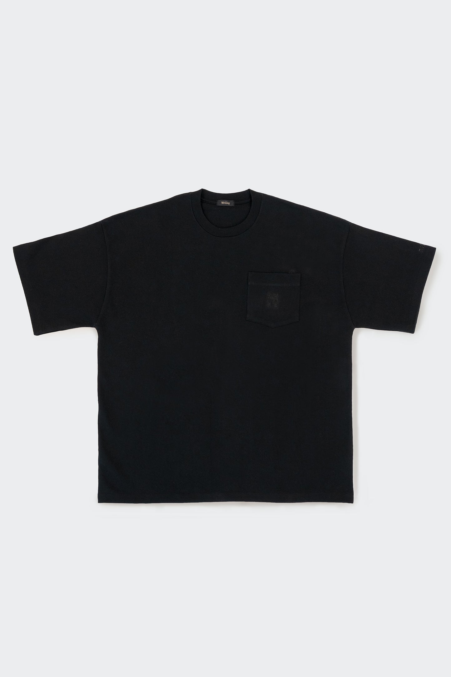 Oversized Embroidered Tee - 2026 Edition - Black