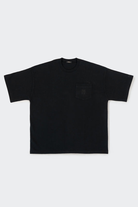 Oversized Embroidered Tee - 2026 Edition - Black